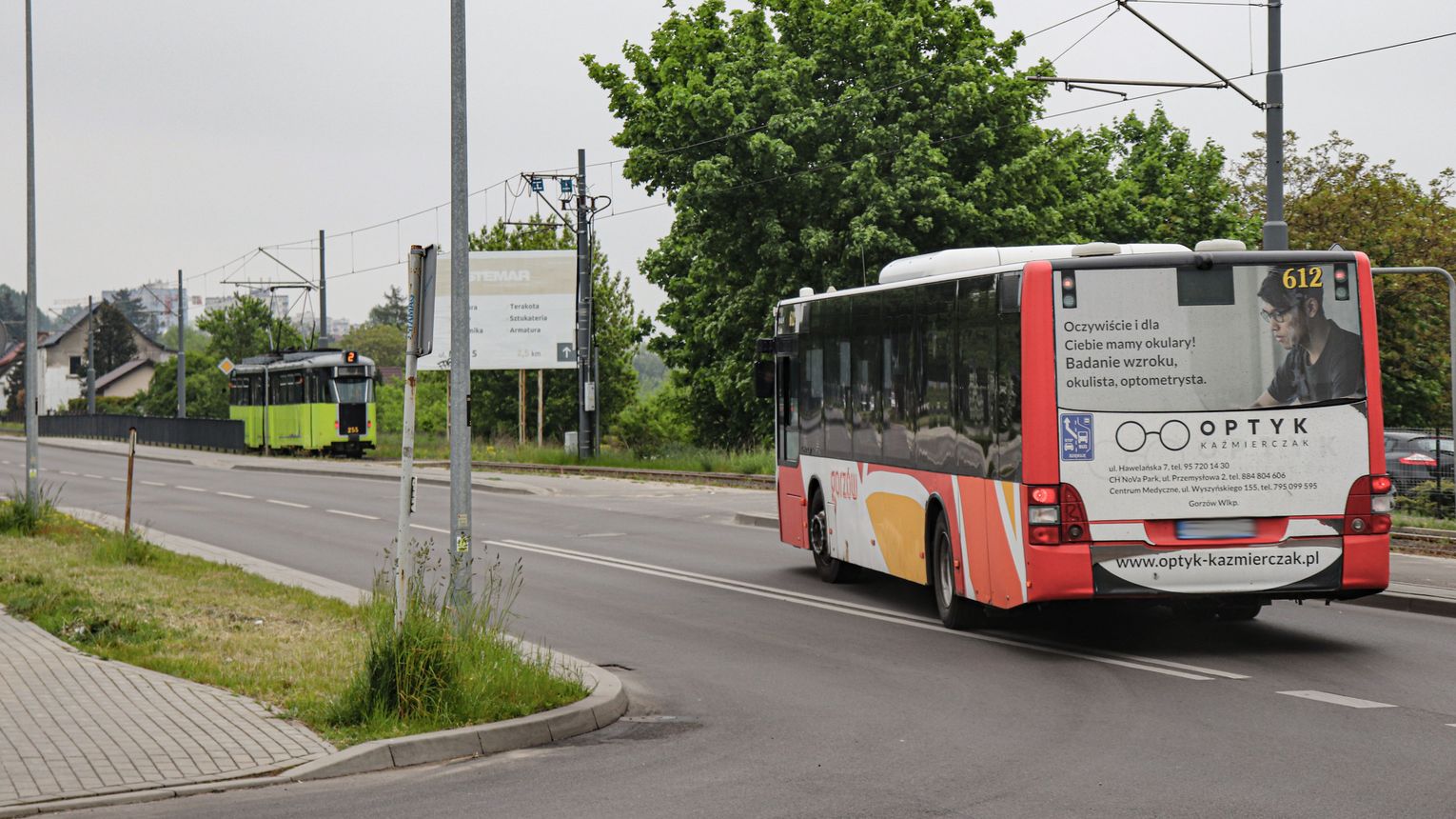 Nocne Prace Drogowe W Gorzowie Zmiany W Kursowaniu Autobus W