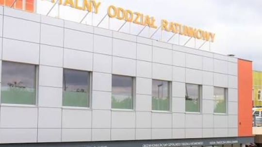 128 pacjentów w jeden dzień. Gorzowski szpital pod ogromnym obciążeniem