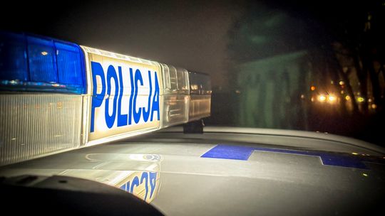 14-latek wpadł podczas policyjnej kontroli. Na miejsce wezwano rodziców