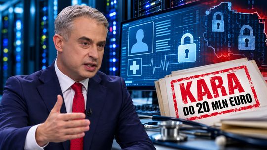 20 mln euro kary za słabe zabezpieczenia. Gawkowski: Nie będzie miękkiej gry