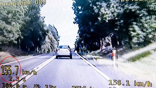 23-latek mocno przesadził z prędkością. Policjanci nie mieli wątpliwości
