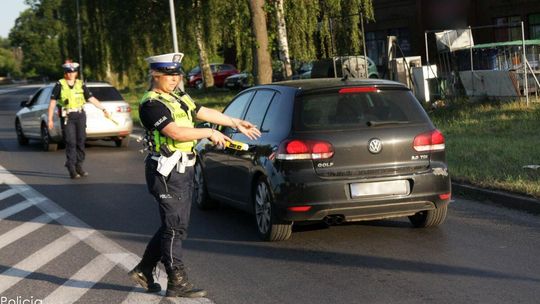 24 pijanych kierowców w jeden dzień! Policja prowadziła akcję „Trzeźwość” w Lubuskiem