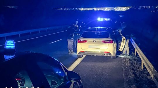 36 punktów karnych i zatrzymane prawo jazdy. 18-latek długo się nim nie nacieszył