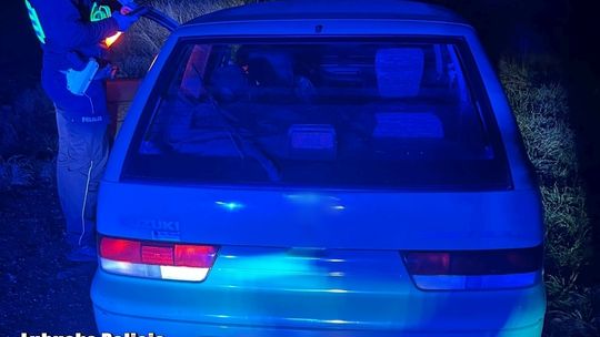 39-latek ruszył świeżo kupionym autem do Polski. Daleko nie zajechał