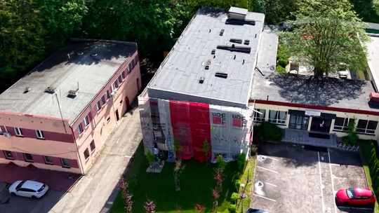 40-letnia hala sportowa przechodzi remont