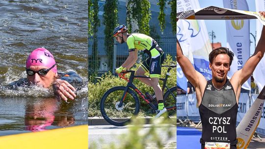 W Gorzowie odbędzie się triathlon. Zawodnicy przepłyną przez Wartę!