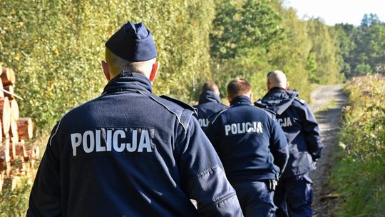 72-letni grzybiarz zgubił się w lesie. Interweniowała policja