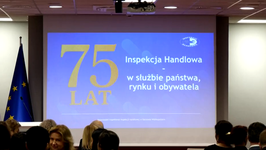 75-lecie Inspekcji Handlowej