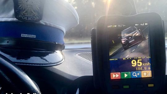 79-letni pirat drogowy zatrzymany przez policję