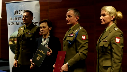 AJP w Gorzowie podpisała porozumienie z 15 Lubuską Brygadą OT AJP w Gorzowie podpisała porozumienie z 15 Lubuską Brygadą OT