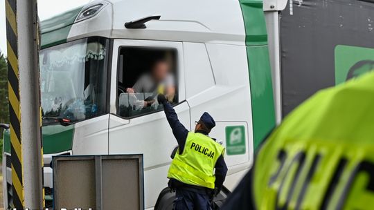 Akcja policji na ruchliwej trasie. Efekty są mocnym sygnałem
