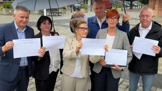 Akcja Prawa i Sprawiedliwości w Gorzowie. Zbierają podpisy pod referendum