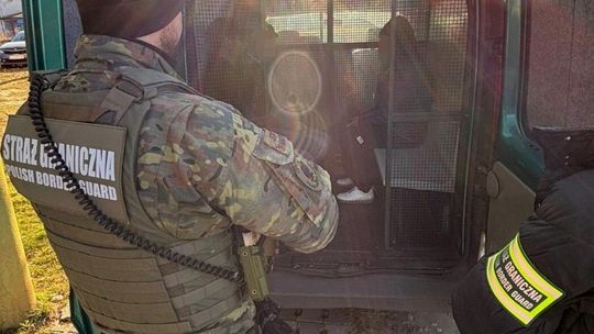 Akcja służb w Lubuskiem. Ośmiu mężczyzn ma poważne problemy