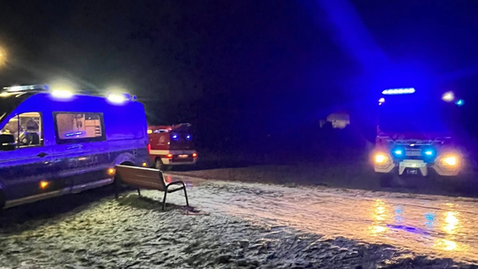 Akcja służb w niedzielę pod Gorzowem. Sprawą zajmuje się policja