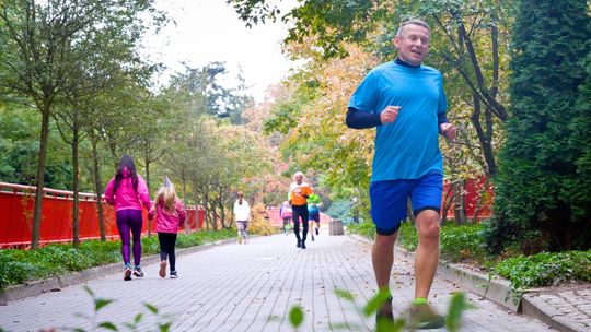 Aktywny start weekendu: Parkrun - biegaj, truchtaj, spaceruj!