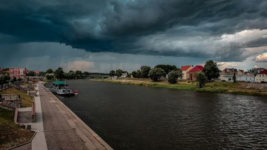 Alert pogodowy dla Gorzowa