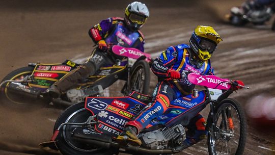 Andrzej Lebiediew drugi w pierwszym finale SEC 2025