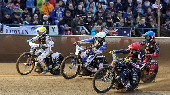 Andrzej Lebiediew z przepustką do przyszłorocznego cyklu Grand Prix