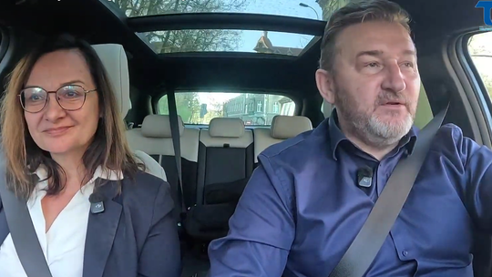 Autorozmowni - Agnieszka Beszczyńska i Ireneusz Maciej Zmora