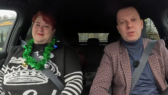 Autorozmowni - Aleksandra Górecka i Kamil Lewera