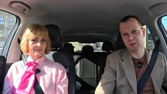 Autorozmowni - Bogusława Wójcik i Kamil Lewera