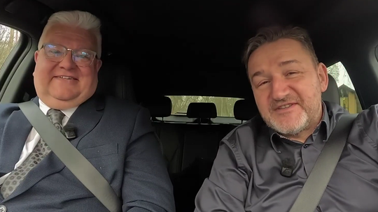 Autorozmowni - Sławomir Szenwald i Ireneusz Maciej Zmora