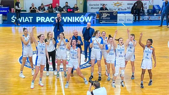 Awans gorzowskich koszykarek do 1/8 finału EuroCup Women!