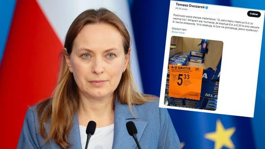 Awantura o cenę masła w Biedronce. Oburzona ministra wchodzi do gry