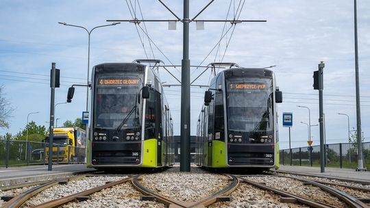 Awaria sparaliżowała ruch tramwajów w Gorzowie. Pasażerowie muszą liczyć się z utrudnieniami