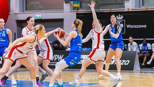 AZS się nie zatrzymuje i wygrał pierwszy półfinał