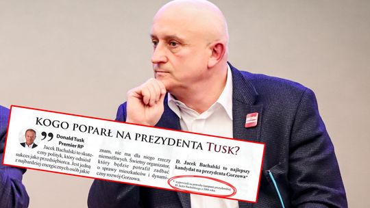 Bachalski manipuluje mieszkańcami?! Czy to zachowanie godne prezydenta?