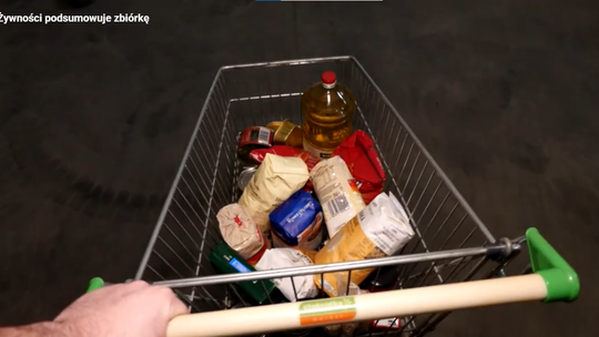 Bank Żywności podsumowuje zbiórkę