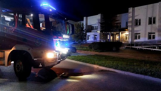 Bankomat wyleciał w powietrze. Nocna eksplozja w Krzeszycach