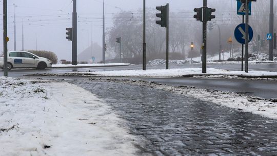 Będzie bardzo ślisko! Alert IMGW dla Gorzowa i okolic