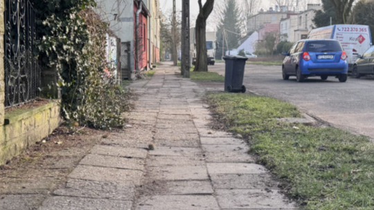 Będzie remont chodnika – trwa przygotowanie do realizacji