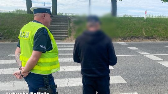 Bezpieczeństwo pieszych i rowerzystów pod lupą policji – akcja „Pieszy” w całym regionie