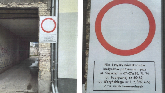 Brama zamknięta, mieszkańcy zablokowani. Spór na Śląskiej w Gorzowie