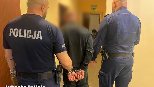 Brutalny rozbój w Ośnie Lubuskim. Sprawca w rękach wymiaru sprawiedliwości