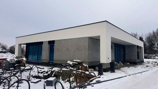 Budowa postępuje zgodnie z planem. Inwestycja nabiera kształtów