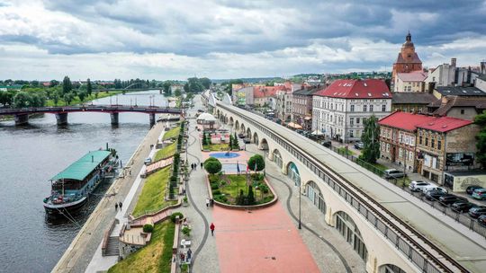 Bulwar Wschodni w Gorzowie czeka na przebudowę. Miasto zaprasza mieszkańców do wspólnego planowania zmian