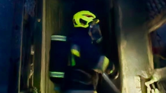 Było o krok od tragedii. Reakcja funkcjonariuszy zrobiła różnicę