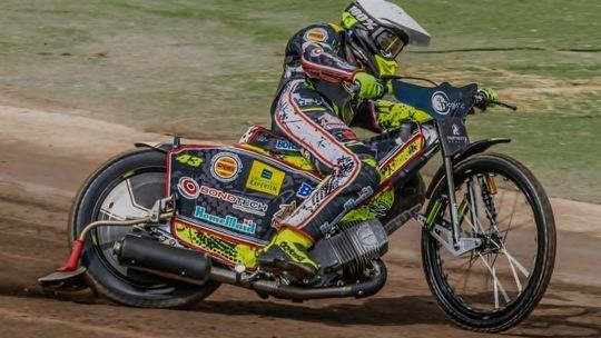 Casper Henriksson o żużlu od kulis