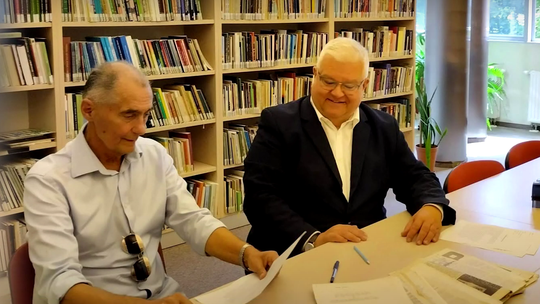 Cenne zbiory trafiły do Wojewódzkiej i Miejskiej Biblioteki w Gorzowie