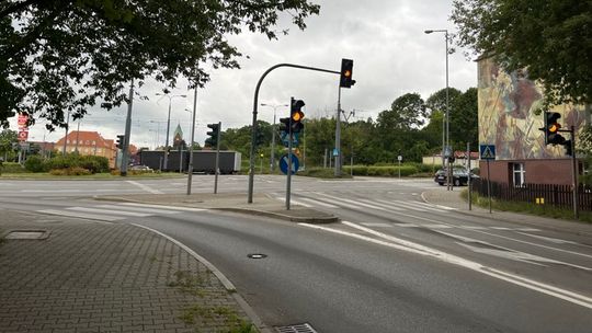 Chaos na rondzie Santockim! Dochodzi tu do niebezpiecznych sytuacji