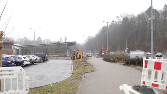 Chodnik przy lodowisku i ul. Słowiańskiej zostanie zamknięty