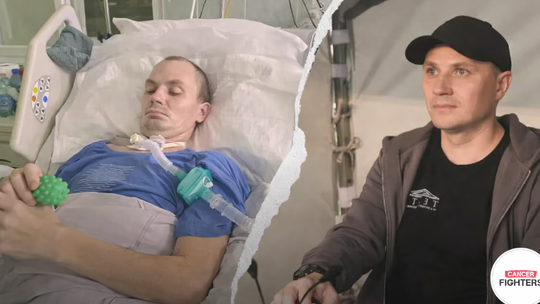 Choroba odebrała mu wszystko w kilka tygodni. Trwa walka o każdy dzień