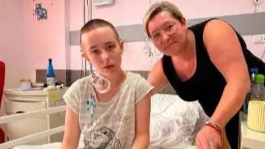 Chwila nieuwagi zmieniła wszystko. 16-latka walczy o powrót do sprawności