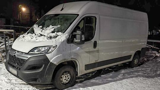 Citroen Jumper za blisko 190 tys. zł odzyskany. Podejrzany trafił do aresztu Citroen Jumper za blisko 190 tys. zł odzyskany. Podejrzany trafił do aresztu