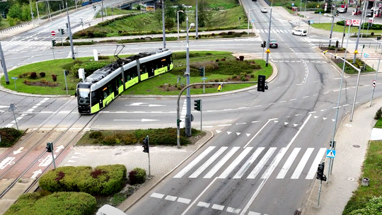 Co dalej z sygnalizacją na rondzie Santockim?