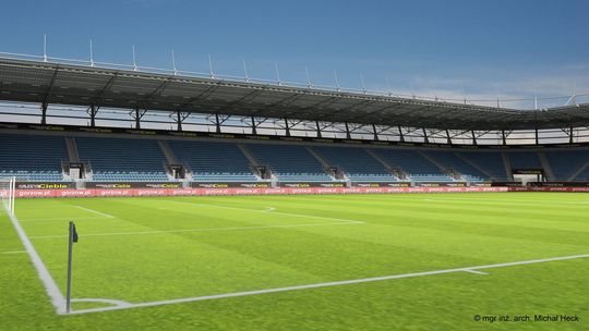 Co z modernizacją stadionu piłkarskiego?